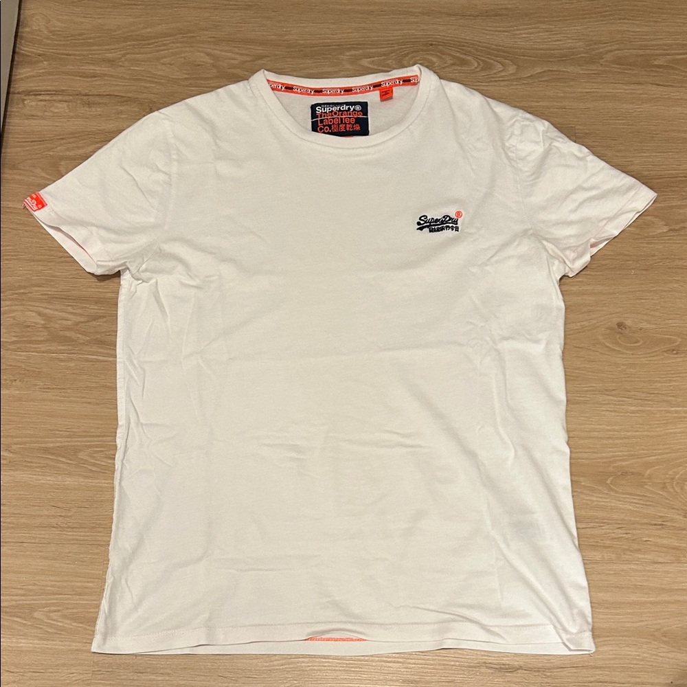 Superdry Classic White Tee